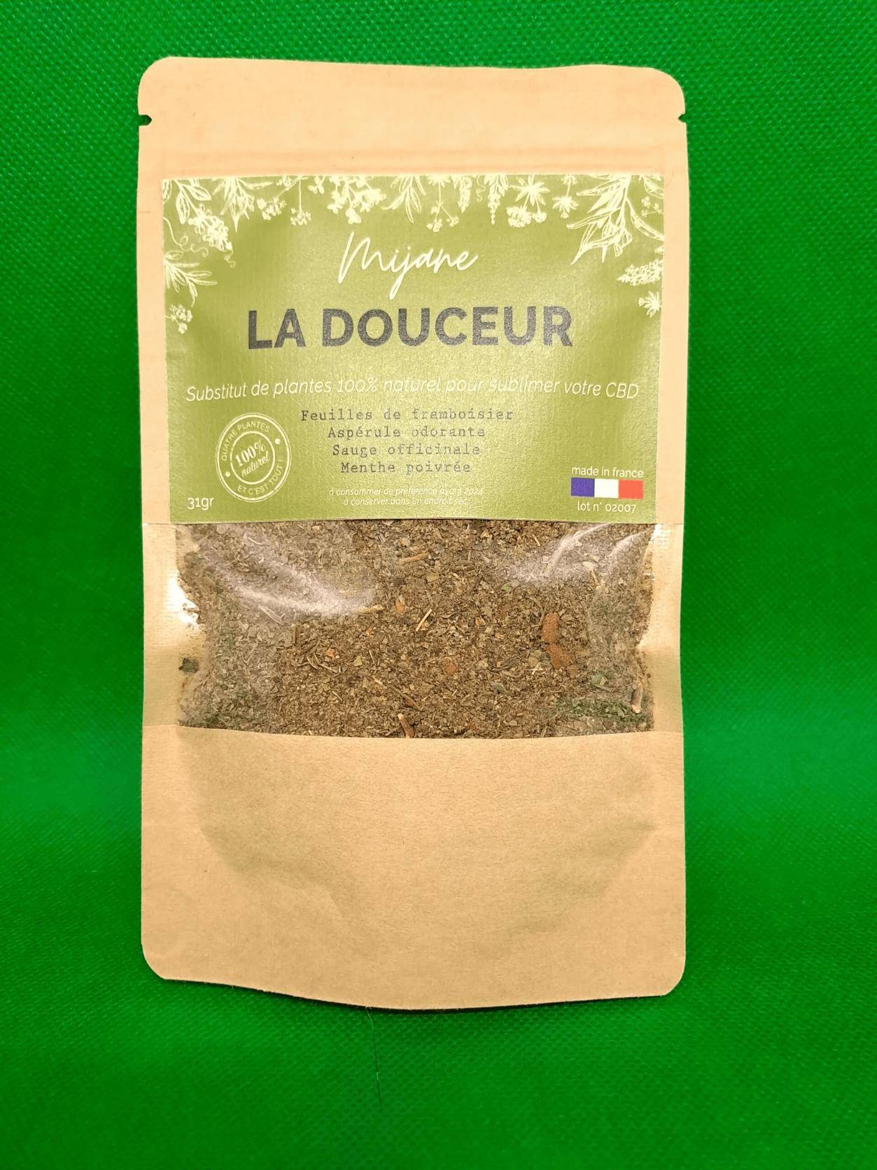  Substitut de tabac La Douceur 31g