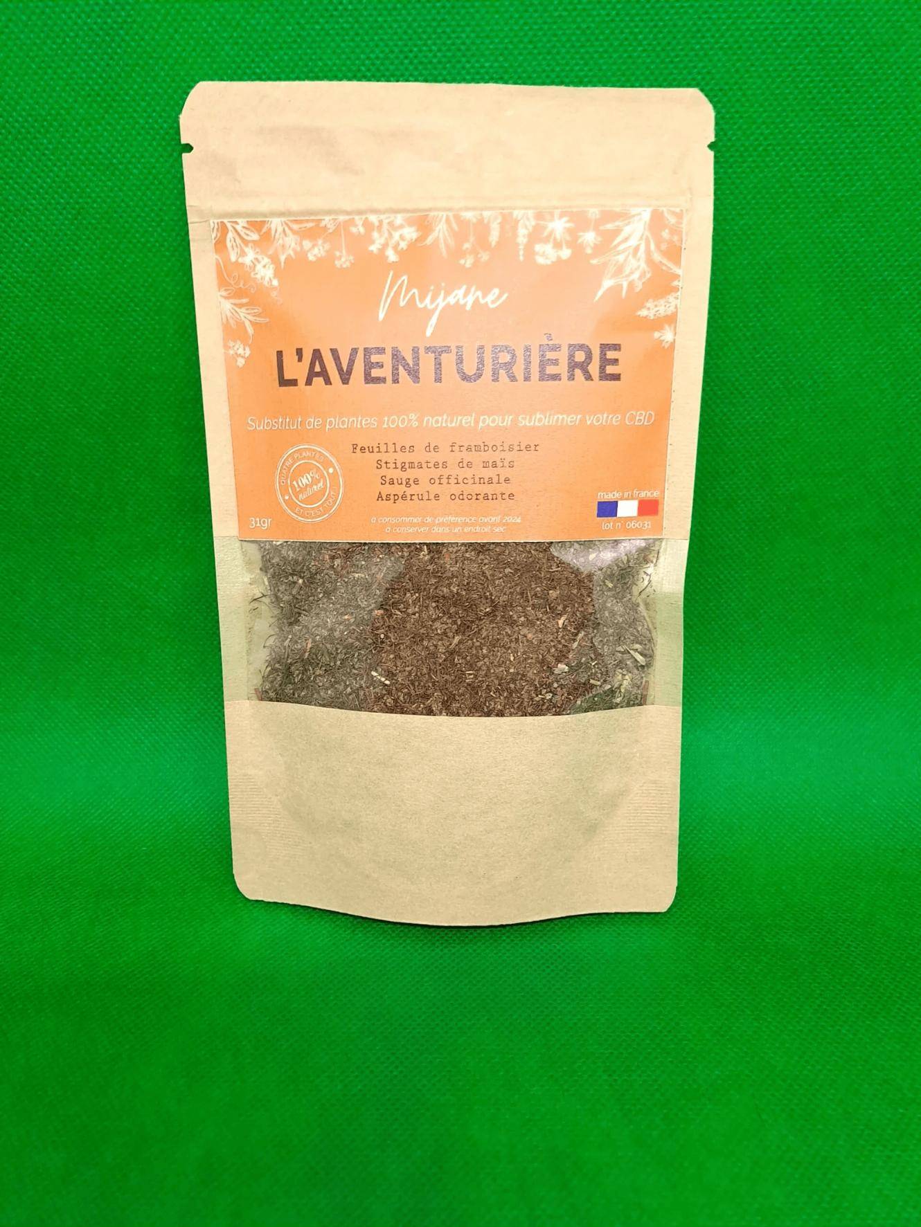  Substitut de tabac L'Aventurière 31g