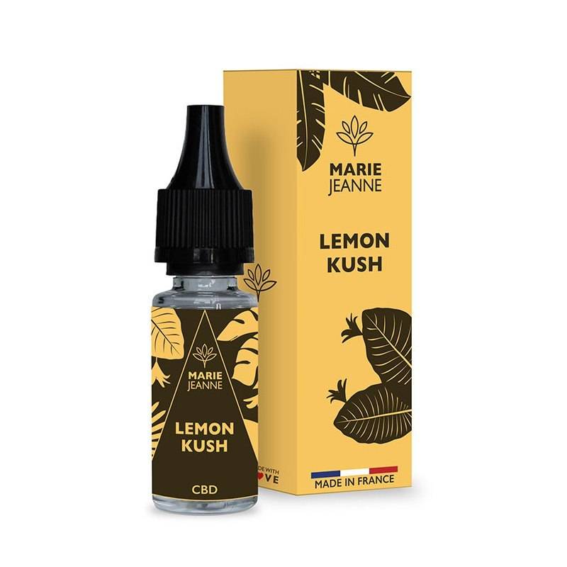 E-liquide Lemon Kush CBD - Marie Jeanne