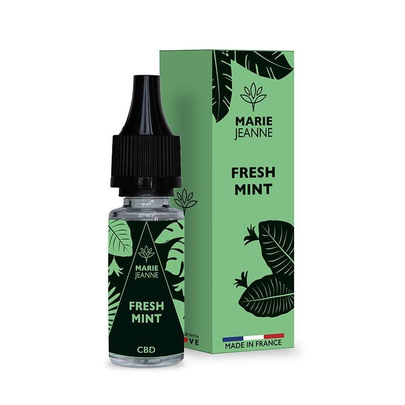 E-liquide Fresh Mint CBD - Marie Jeanne