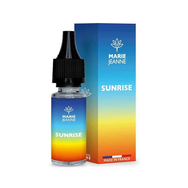 E-liquide Sunrise CBD - Marie Jeanne