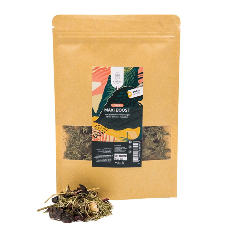  Tisane maxi Boost Nature & CBD