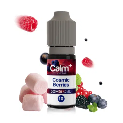  Calm+ Cosmic Berries 5,10 ou 20mg de Nicotine