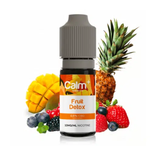  Calm+ Fruit Détox 5,10 ou 20mg de Nicotine