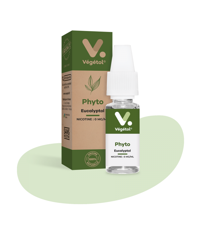  Phyto Eucalyptol Mint 0mg nicotine sans Propylène Glycol