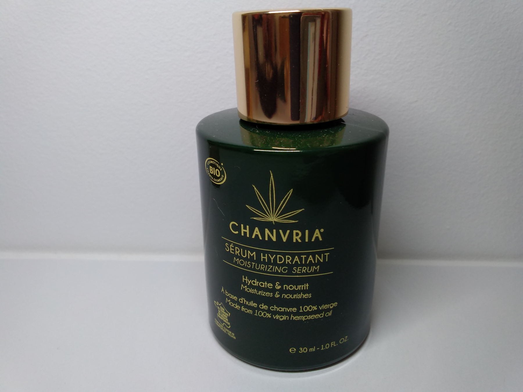  Sérum Hydratant BIO CHANVRIA