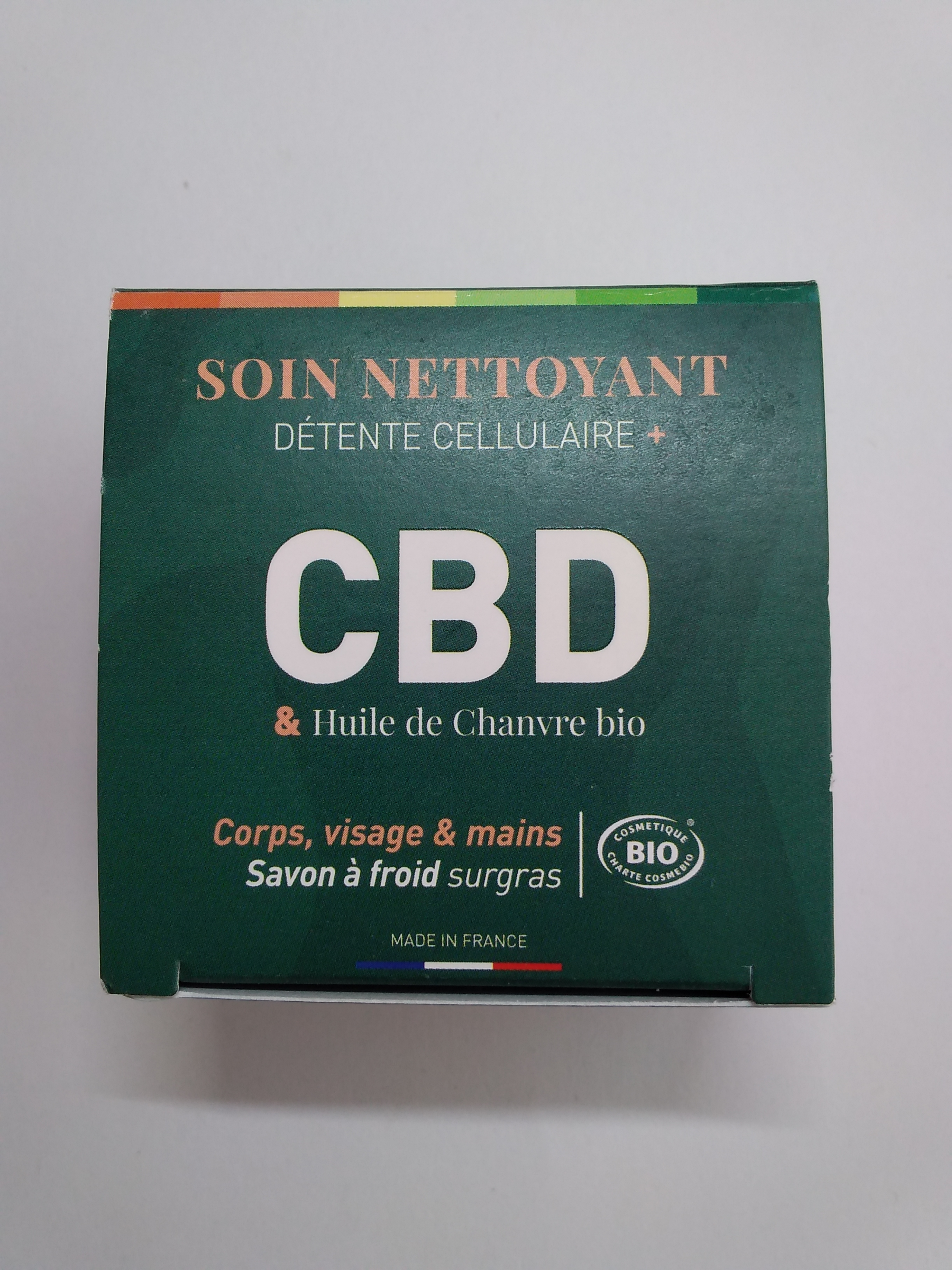  Soin Nettoyant BIO ATELIER POPULAIRE